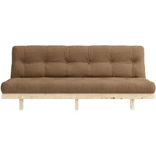 Karup Design »Lean 200 Schlafsofa, Gästebett, Sofa mit Futonmatratze« Inkl. Futonmatratze, Liegefläche 130x200 cm, FSC® zertifizierte Kiefer,