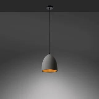 Paul Neuhaus Eton 1-flg. Ø 21 cm rund grau Beton