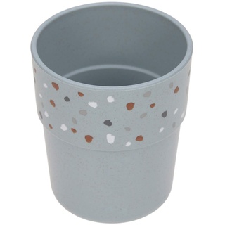 LÄSSIG Kinder Becher Trinkbecher Tasse Kindergeschirr ohne Melamin, BPA-frei, für Spülmaschine und Mikrowelle/Mug Tiny Farmer Sheep