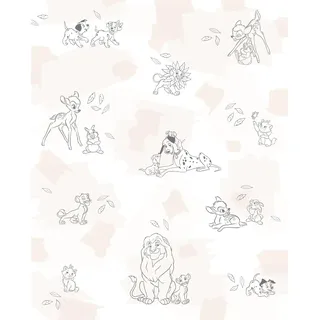 KOMAR Disney Animals", beige,weiß