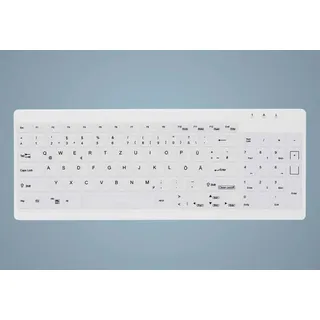 Active Key AK-C7012 - Tastatur - Weiß