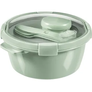 Curver Frischhaltedose rund pastellgrün 1,6 l