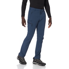 Bild Pants Folkstone Wanderhose mit Stretch-Material, robuste Outdoor Hose mit sportlichem Schnitt, dress blues, 102