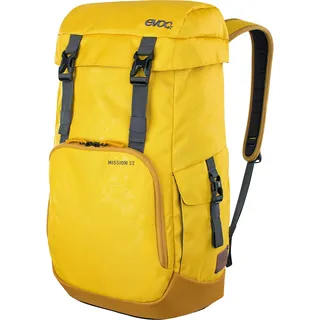 Evoc Mission 22 Rucksack (Größe 22L, gelb)