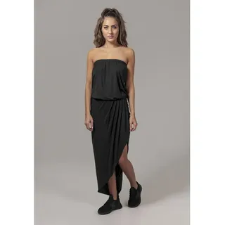 Urban Classics Vicoe Bandeau ärmelloses Kleid - Black - 4XL