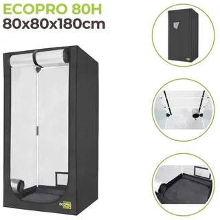 Garden Highpro Growbox 80x80x180 cm | PROBOX BASIC 80H | Garden Highpro