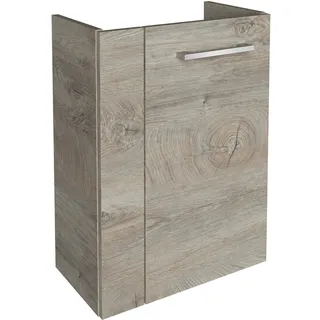Fackelmann Waschbeckenunterschrank »SBC« Eiche Natur 44 cm