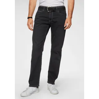 Camp David Loose-fit-Jeans, mit markanten Nähten und Stretch CAMP DAVID black used