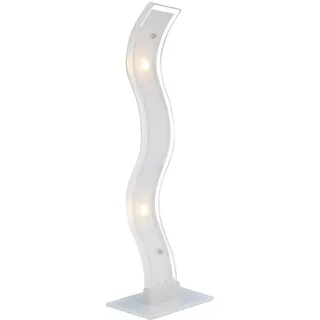Wofi Geneve Tischleuchen LED 8684.02.01.0000 Glas/chrom