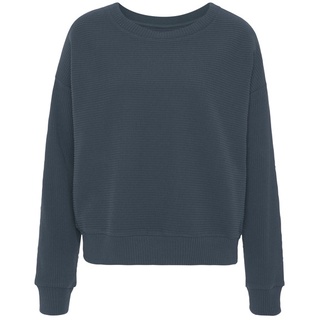 S.Oliver Sweatshirt Damen petrol Gr.32/34