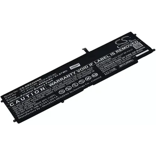 Akku passend für Laptop Razer Blade Stealth 2016 / RZ09-01962 / Typ RC30-0196 u.a. - 11,4V - 4550 mAh