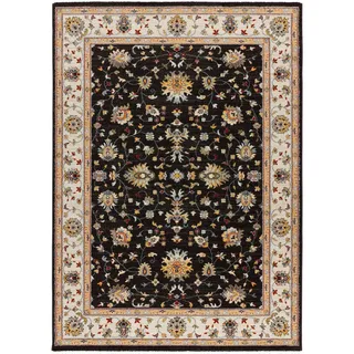 Atticgo Vintage-Teppiche Anthrazit Classic 200/290 cm , Textil , Vintage , Rechteckig , 200x290 cm , Oeko-Tex® Standard 100 , antistatisch, für Fußbodenheizung geeignet, leicht zusammenrollbar , Teppiche und Böden, Teppiche, Vintageteppiche