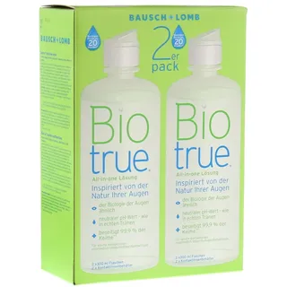 Bausch + Lomb Biotrue All-in-One Lösung 2 x 300 ml