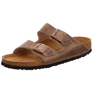 Birkenstock Arizona Birko-Flor, Schmal, Braun