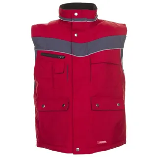 Planam Herren Plaline Winterweste Winter Weste Plaline Größe L in grün/schwarz (1er Pack)