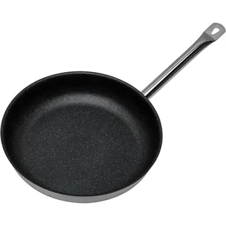 GSW Bratpfanne »Gastro Le Chef PROFILE« Edelstahl 18/8 1 Stk. tlg. langlebige Teflon PROFILE Antihaft-Versiegelung, Induktion, silberfarben