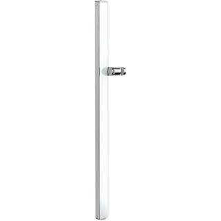 Duravit Brausestange, 800 mm Chrom/Weiß