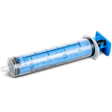 milKit Tubeless Tire Replacement Syringe 60ml Syringe - Presta Valve Core Removal Tool - Swiss Engineered - Made in Germany