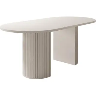 Mirjan24 Wotkon 185 x 75 x 90 cm beige/khaki