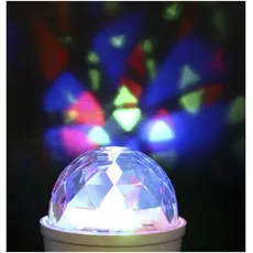 E-10950 Rotierendes Disco Licht LED Partyleuchte Glühbirne Licht Lampe