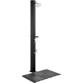 Vevor Solardusche 35L Schwarz 2160 mm