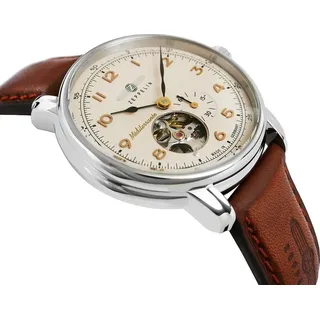 Zeppelin Méditerranée Automatik braun 40 mm 9666-5