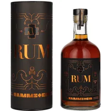 Bild Rammstein Premium Rum 40% Vol. 0,7l