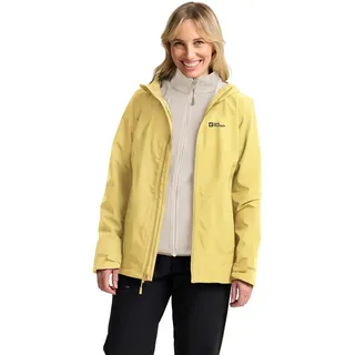 Moonrise 3in1 Jacket Damen lemon ice M