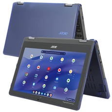 mCover Hartschalenhülle nur kompatibel mit 29,5 cm (11,6 Zoll) Acer Chromebook Spin 511 R753T Serie 2-in-1 Laptop-Computern (nicht kompatibel mit anderen Acer-Modellen) – Blau