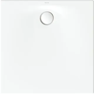 Bette Ultra Rechteck-Duschwanne 90 x 90 cm Stahl-Emaille Weiß (4011-000)