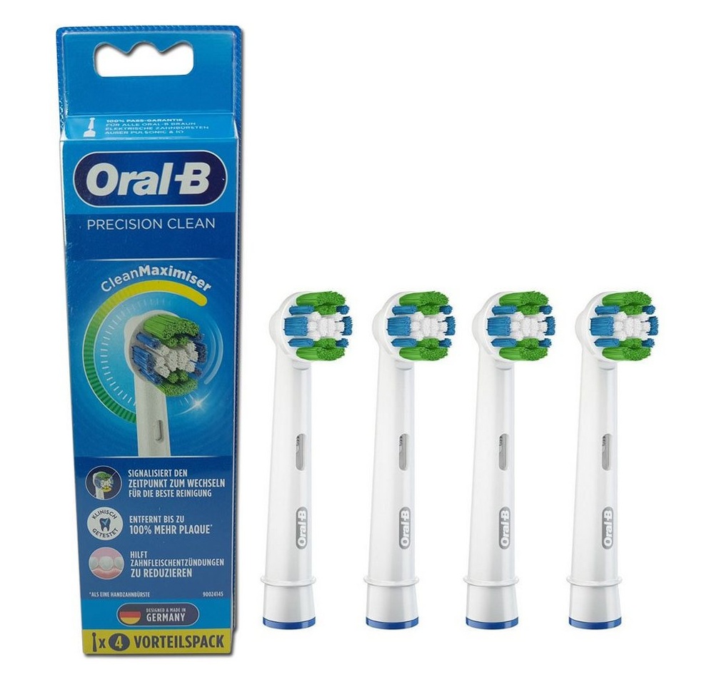Bild von Oral-B Precision Clean CleanMaximizer 4er