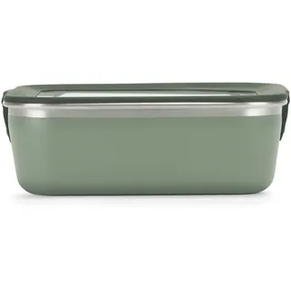 Klean Kanteen Rise Lunch Box Brotdose aus Edelstahl in der Farbe Sea Spray, auslaufsicher, 592ml, 1010620