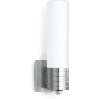 Steinel Außenleuchte Edelstahl 42,6 cm mit Bewegungsmelder 9,87 W 703 lm weiß