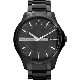 Herrenuhr Armani Exchange AX2104 Hampton + Box - Schwarz