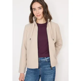 Cecil Kurzjacke ohne Kapuze in weicher Teddy-Qualität