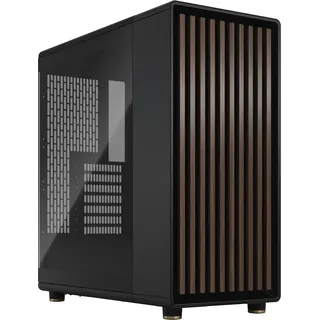 Fractal Design North Charcoal Black Dark Tint Gaming Gehäuse TG Seitenfenster