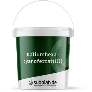 Kaliumhexacyanoferrat-(III) | rotes Blutlaugensalz | 100 g - 25 kg