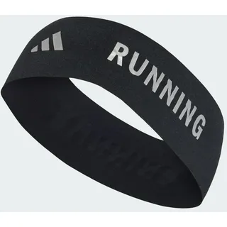 adidas Unisex RUNNING CLIMACOOL HEADBAND, Black/Reflective Silver, M