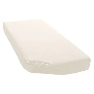 bellana Spannbettlaken "Jersey Classic", für Kinder und Babys aus reiner Baumwolle, creme
