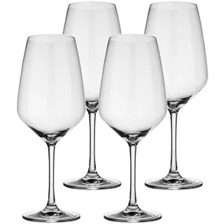 Villeroy & Boch Rotweinglas Voice Basic 0,5 l 4-tlg.
