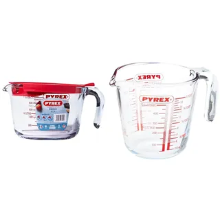 Messbecher 1l mit Deckel & P586 Messbecher, 1 Pint