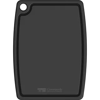 Rockingham Forge Schneidebrett Recyceltes Plastik 1 37 x 28 cm Schwarz
