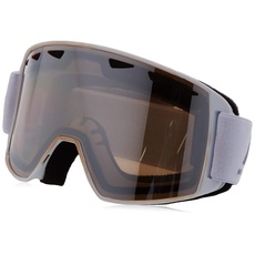 Bild von McKinley Herren Base 3.0 Plus Ski-Brille, White/Greydark, One Size