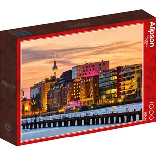 Alipson Puzzle Berlin - 1000 Teile