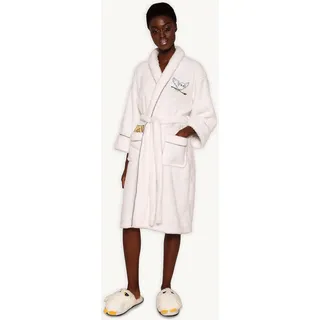 Groovy Harry Potter Ladies Fleece Hedwig Bademantel One Size