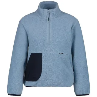 ICEPEAK Strickfleece-Pullover »ICEPEAK KOKOMO JR« aus Polyester, sportlicher Stil, für Kinder und Jugendliche, blau