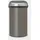 Touch Mülleimer 60 l Silber