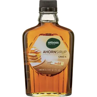 Naturata Ahornsirup Grad A mild 375ml bio