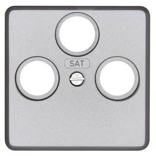 Kopp 357820188 Milano Antennenabdeckung TV/RF/SAT,