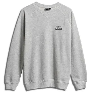 Hummel Hive Lucas Sweatshirt - Grey Melange - XS